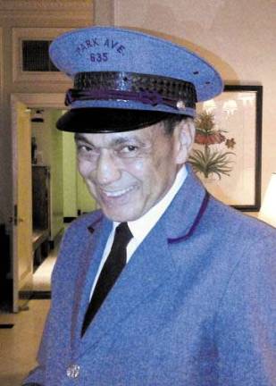 East side building honors its long-time doorman East side building honors its long-time doorman
