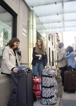 Tourists Evicted, Neighbors Relieved