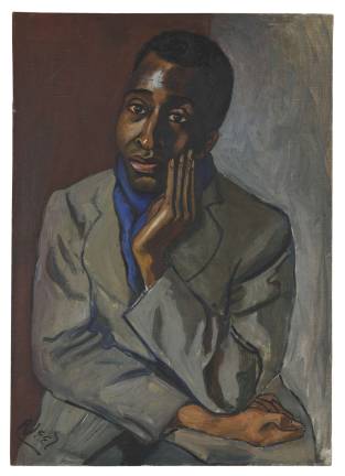 The Genius Next Door Harold Cruse, c. 1950. Photo courtesy David Zwirner, New York/London and Victoria Miro, London