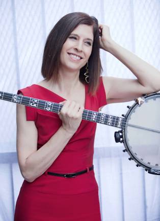 She's With the Banjo Photo: Gary Spector