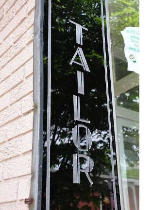 Best of manhattan 2016 Tailors often use one word to get their message – about their service—across. Photo: Lee Lilly via Flickr
