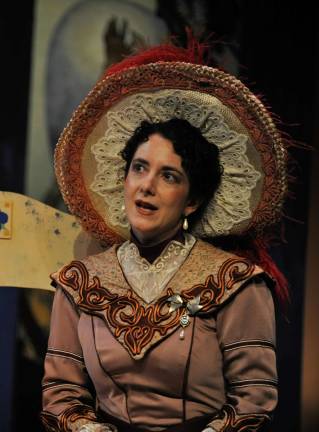 theater by the people Joanne Lessner as Charlotte in the Blue Hill Troupe's production of "A Little Night Music" from November 2015. Photo: Douglas Kiddie.