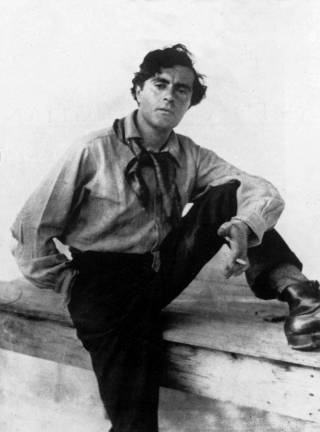 Taking Off the Mask Amedeo Modigliani, c. 1912. Image provided by PVDE / Bridgeman Images, New York