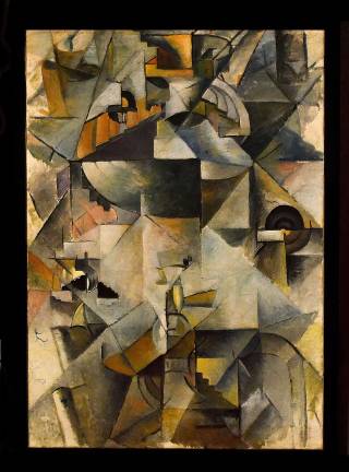 Instruments of Revolution An early Kazimir Malevich, “Samovar,” explored Cubism before the artist rejected it. Photo: Adel Gorgy