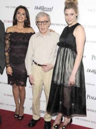 Woody Allen's To Rome With Love Lands in New York