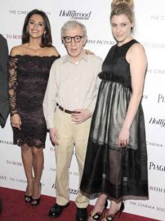 Woody Allen's To Rome With Love Lands in New York Woody Allen's To Rome With Love Lands in New York