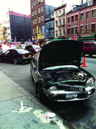 Canal Street Shop Recovers From Car Crash