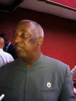 Interview with Charles Barron