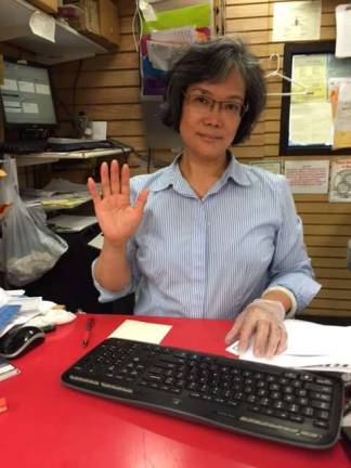 Weep, but tell the stories My Story Gristede's co-manager Ellen Ma