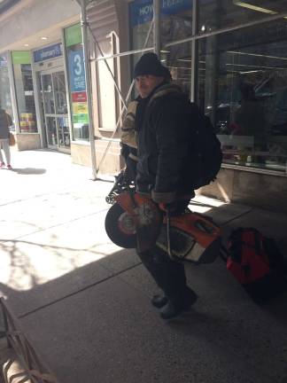 Crime Watch Police are looking to question this man in connection with a commercial burglary near Third Avenue and 88th street in the early afternoon of Sunday, March 12. Photo: NYPD