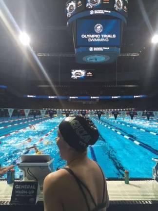 Teen Swimmers in Olympic Trials Sports Teen Swimmers in Olympic Trials Sports