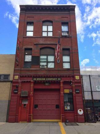 engine 44 closes for renovations Engine 44 on East 75th Street. Photo: Christian Castro