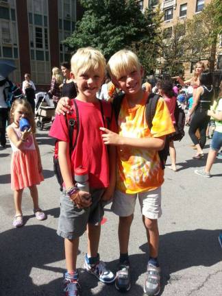 The First Week of School The First Week of School