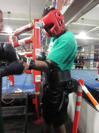 Out of the fire house and into the ring