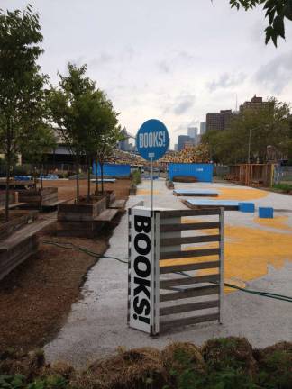 Pop-Up Park Builds Community on the River