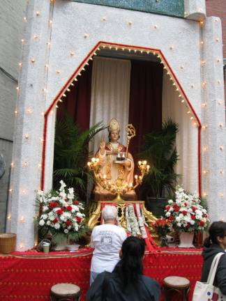 Robby Ritacco Breaks Down the 85th Annual San Gennaro Festival Robby Ritacco Breaks Down the 85th Annual San Gennaro Festival