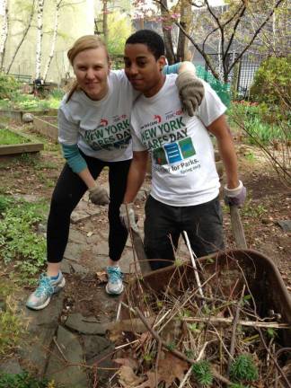 New York Cares Day Spring
