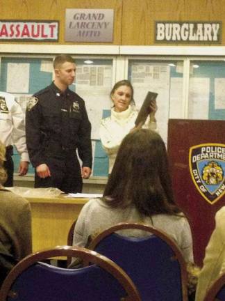 East Side Cop of the Month East Side Cop of the Month