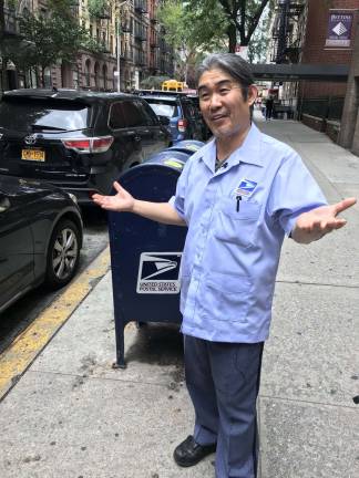 A Mailman S First Class Farewell