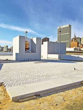 Roosevelt Legacy Honored in New Park