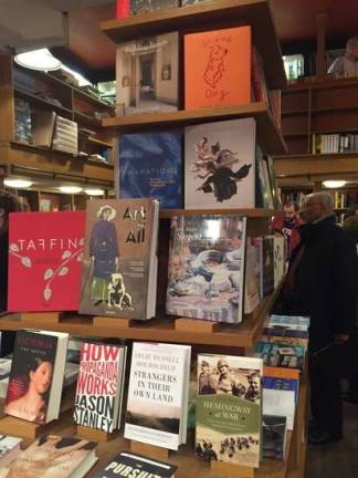 Farewell to a beloved bookstore Books still took center stage, even as Crawford Doyle Booksellers was preparing to close. Photo: Christopher Moore