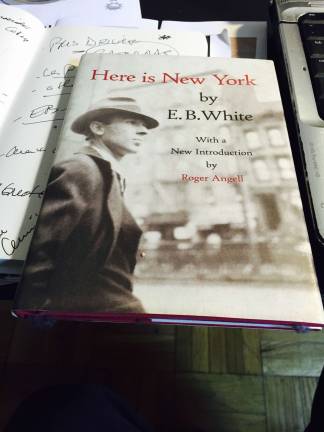 No Direction Home StreeT Level He wrote the book in 1949. It’s a classic because it still relates to our life here now. Photo credit: Bill Gunlocke