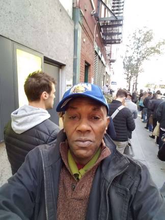putting hate on trial Timothy Caughman, 66, was stabbed to death on West 36th Street on March 20 in what prosecutors say was a racially motivated attack. Photo: Timothy Caughman, viaTwitter