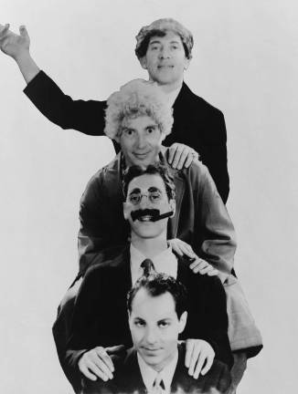 EAst 93rd was once marxist stronghold The Marx Brothers in 1931. Top to bottom: Chico, Harpo, Groucho and Zeppo. Photo: Library of Congress.