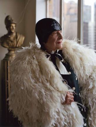 The Duchess and the Camera Editta Sherman in 2011, at age 99. Photo: Marco Scozzaro.