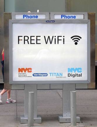 City Debuts Free Wi-Fi at Payphone Kiosks City Debuts Free Wi-Fi at Payphone Kiosks