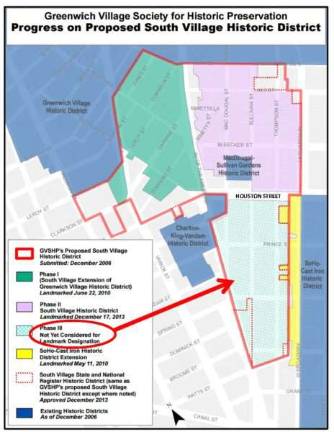 'An opportunity to be heroes' Courtesy of Greenwich Village Society for Historic Preservation