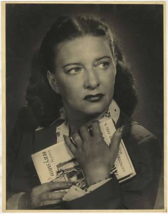 The Duchess and the Camera Editta Sherman (1912–2013). Betty Smith, ca.1949. Gavelux print. New-York Historical Society, Gift of Melisande Sherman.