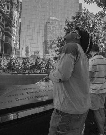 at the freedom tower at the freedom tower