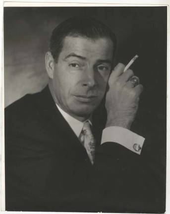 The Duchess and the Camera Editta Sherman (1912–2013). Joe DiMaggio, undated. Gavelux print. New-York Historical Society, Gift of Kenneth Sherman.