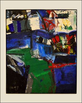 Modern Girl Power Grace Hartigan's “Shinnecock Canal” is beckoning, beguiling and staggering. Photo: Adel Gorgy