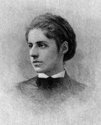 Mapping History in Greenwich Village Another mapped site is 18 West 10th Street, which was home to writer and immigrant rights activist Emma Lazarus during the mid-1800s. Photo: T. Johnson - The New York Historical Society.
