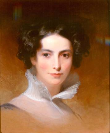 an essential thread Rebecca Gratz portrait, by Thomas Sully. Photo: courtesy of New York Historical Society
