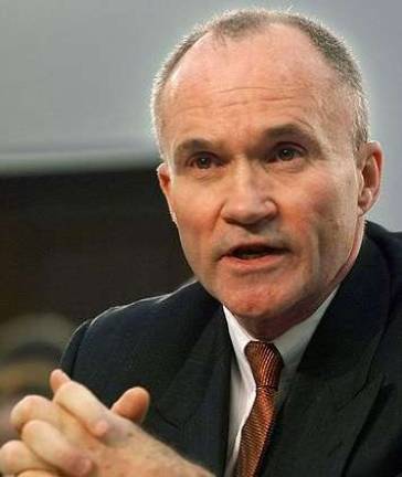 Campaign Roundup: Poll shows New Yorkers would vote for Ray Kelly for mayor Campaign Roundup: Poll shows New Yorkers would vote for Ray Kelly for mayor