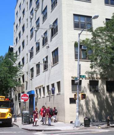 BOYS CLUB OF ny LEAVING EAST VILLAGE The New York Boys Club's Harriman Clubhouse on East 10th Street is being sold. Photo: Jim.henderson, via Wikimedia Commons