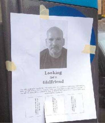 Looking for Love, One Flyer at a Time Looking for Love, One Flyer at a Time