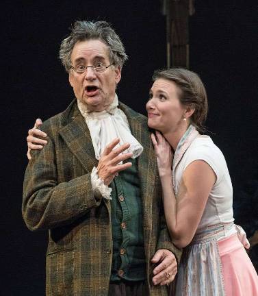 Best of manhattan 2016 John Rottman and Marin Lee is a recent TACT production, “She Stoops to Conquer.” Photo: Marielle Solan