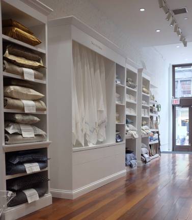 STILL GRACIOUS, BUT ALSO FUNKY AND HIP The sun-lit interior of the modern new Gracious Home at 498 Broome Street in SoHo, which opens its doors on Sept. 27. Photo: Gracious Home