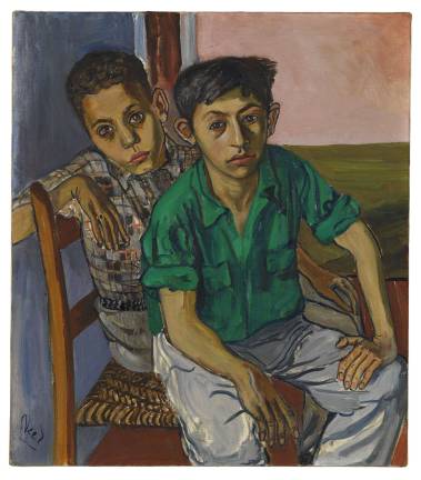 The Genius Next Door Two Puerto Rican Boys, 1956. Photo courtesy David Zwirner, New York/London and Victoria Miro, London