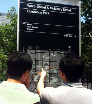New Walking Maps in Chinatown New Walking Maps in Chinatown