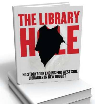 City Looks to Close the Book on More Library Funding City Looks to Close the Book on More Library Funding