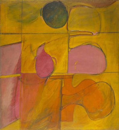 big, bold and fresh Willem de Kooning, “Abstract,” 1939-40, Allan Stone Projects, New York