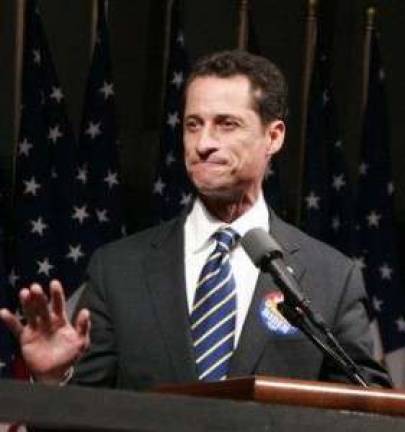 Once Disgraced Anthony Weiner Continues to Keep Campaign Office Open Once Disgraced Anthony Weiner Continues to Keep Campaign Office Open