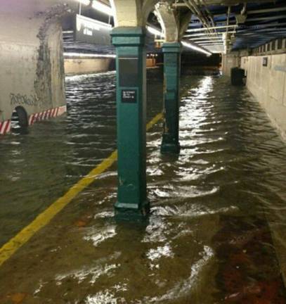Worry Over E. 91st St. MTS Flooding