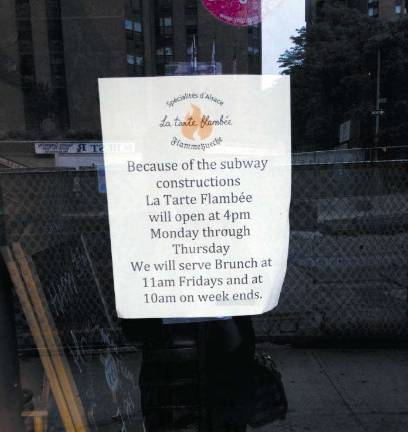 Another Effort to Save Second Avenue Another Effort to Save Second Avenue
