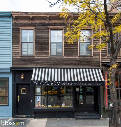 Best of manhattan 2016 A Chelsea spot for healthy eating: Blossom. Photo: A. Etling Photography